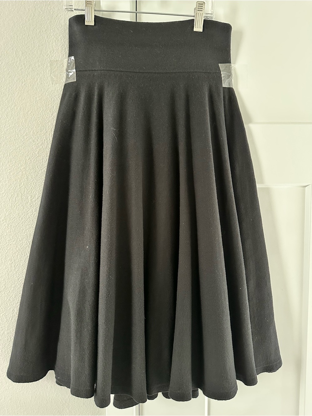Ralph Lauren Black Circle Skirt size S